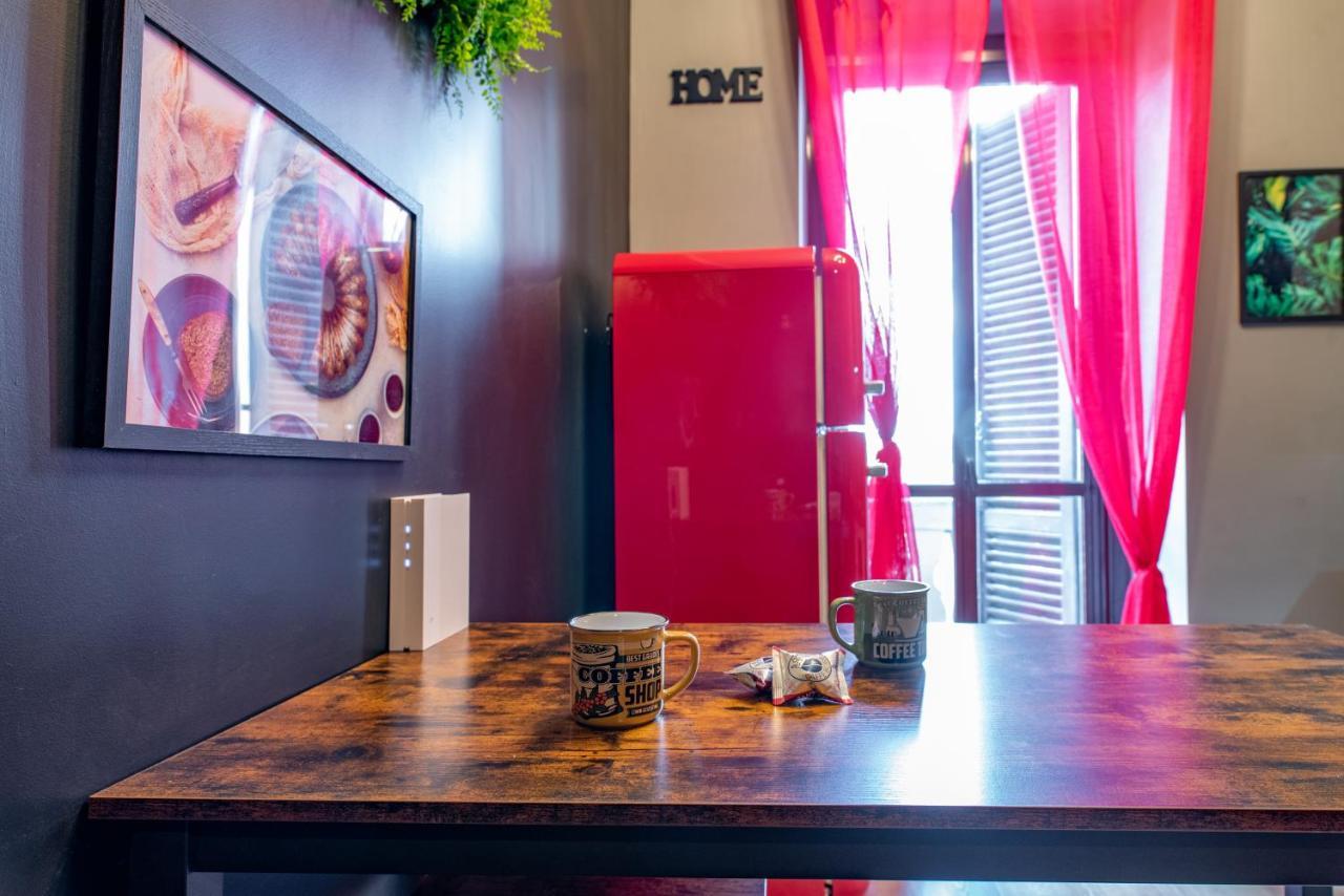 Apartmán Oggi Ti Porto A Torino By Happyhostorino Exteriér fotografie